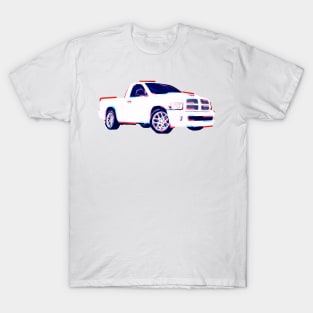 Dodge RAM SRT10 single cab T-Shirt